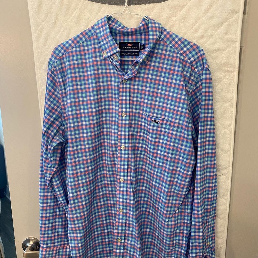 Vineyard Vines Classic Fit Tucker Shirt